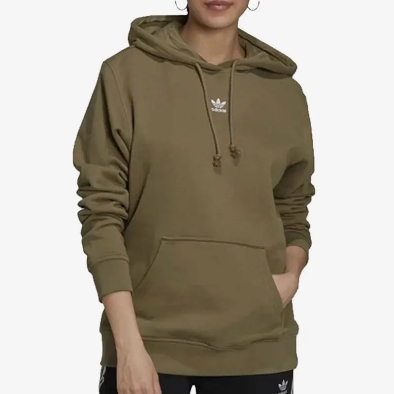 

Adidas Authentic Three Leaves Women's Hooded Sports Hoodie Pullover H06621