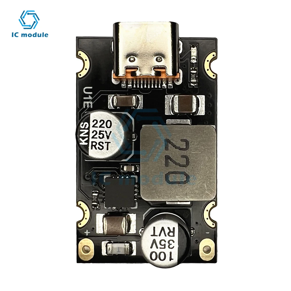 PD65W Fast Charging Module Type-C Interface PD3.1 PPS Fast Charging QC3.0 SCP