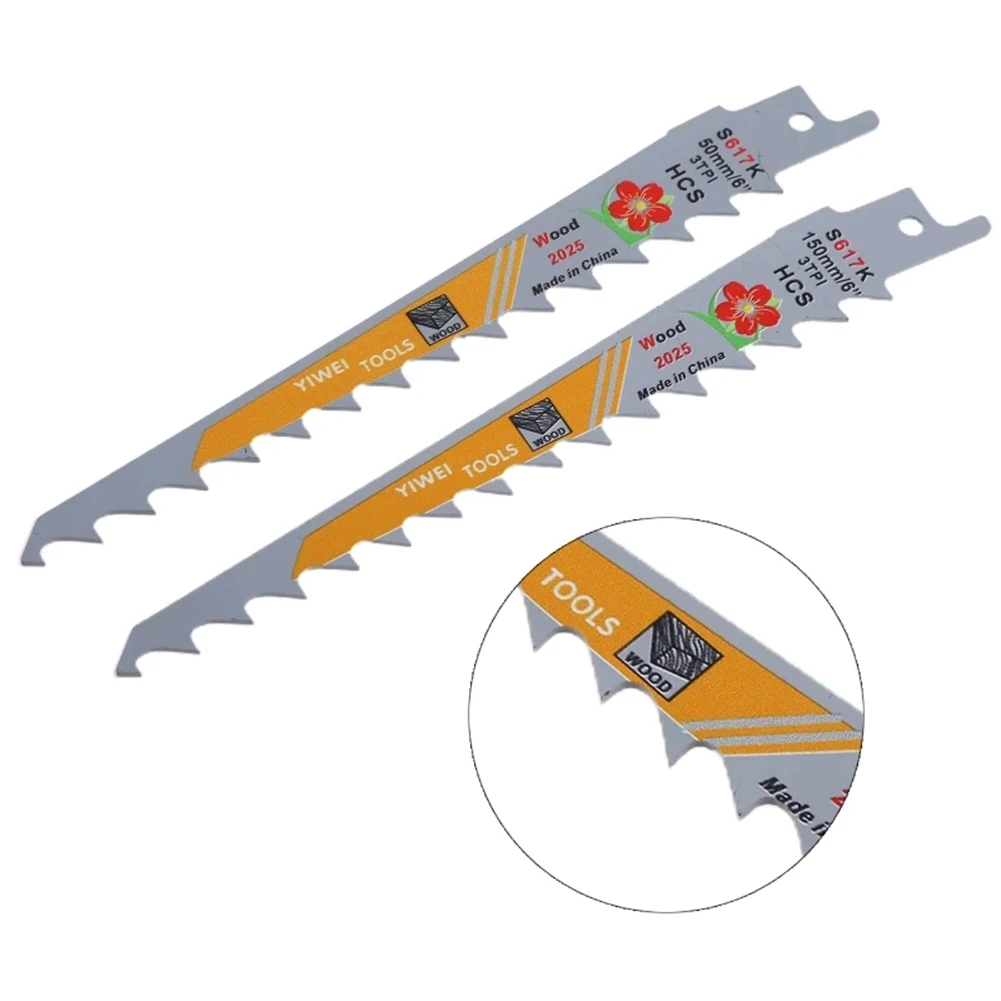 Hot Sale Newest Reliable Tools Saw Blade S617K Reciprocating Saw Wood Cutting 5.9in Blade Jigsaw Board Cutting