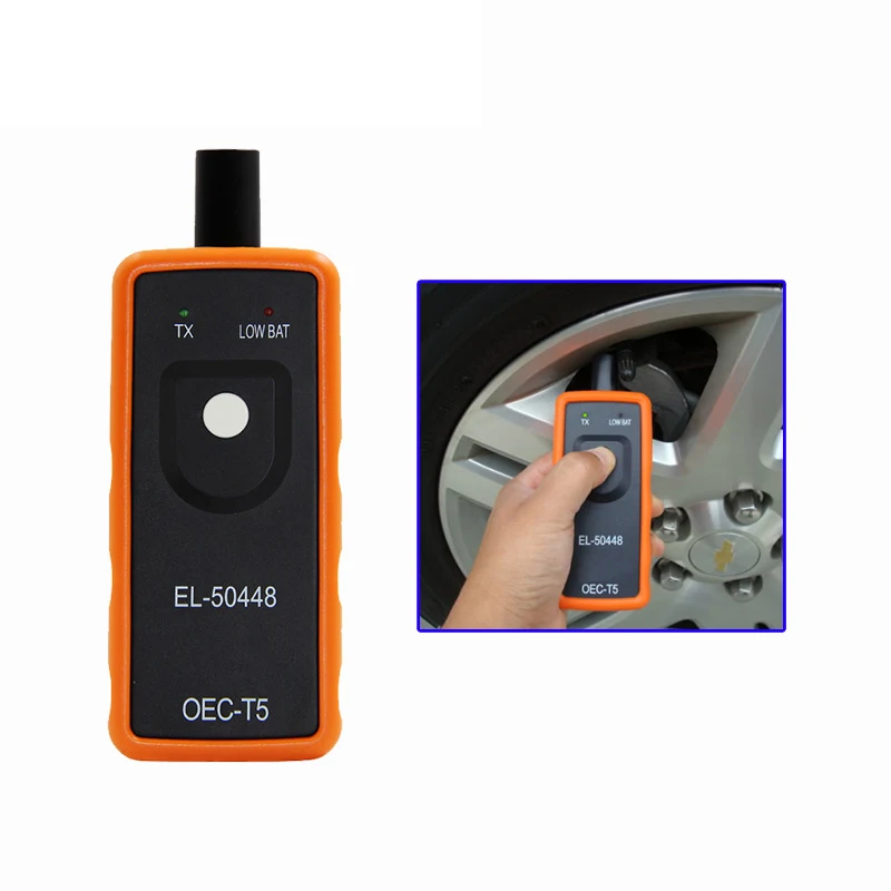 In Stock EL-50448 TPMS OEC-T5 Tire Presure Monitor Sensor EL 50448 TPMS For G-M/Opel Reset Tool for GM FORD Buick Chevrolet