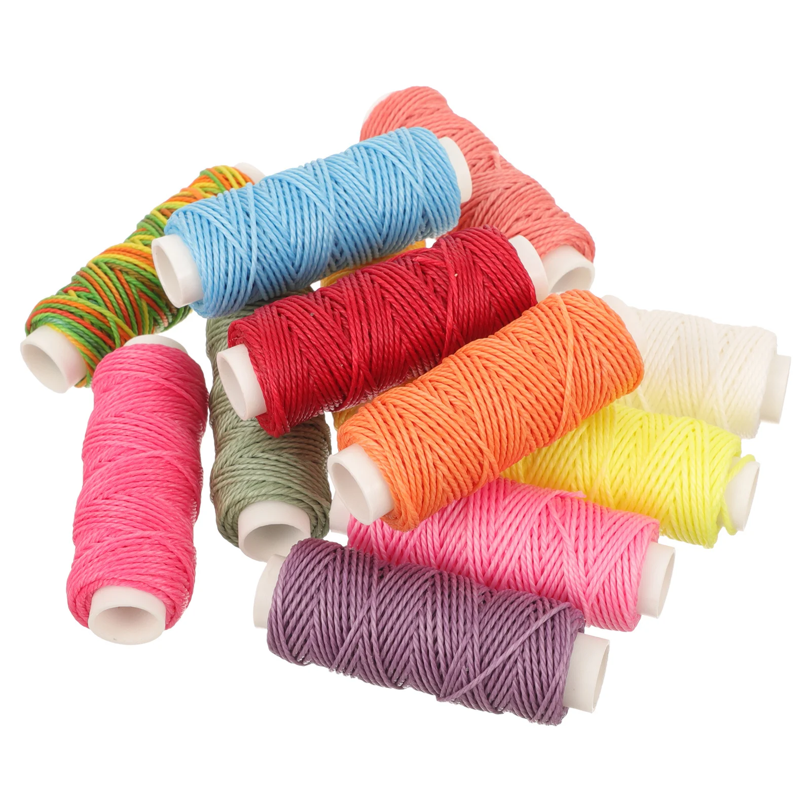 

Craft Waxed Threads Cords for Sewing and DIY Projects Wax Thread for Beginners and Professionals Accessory Kit