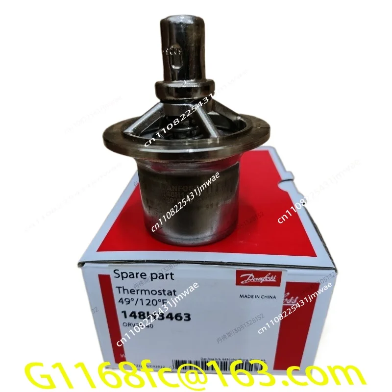 Oil Temperature Control Valve ORV Spool Temperature 43 Packs ℃/49 ℃/60 ℃/77 ℃ 148H3463 3464