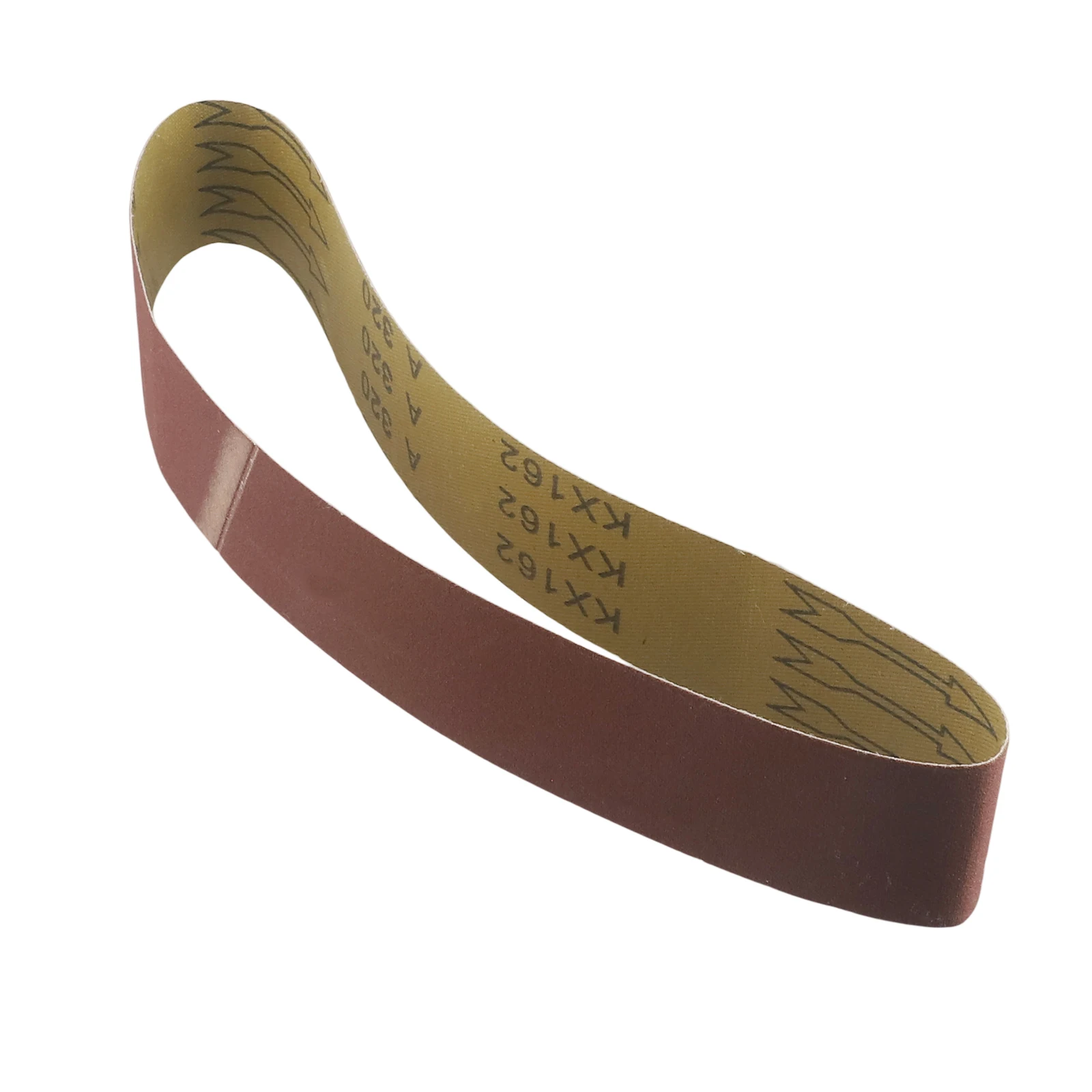 1 PC ชิ้นส่วน Sanding Belt บดแฟลชกําจัดสําหรับทองแดงสําหรับงานเหล็กแก้วเหล็กอลูมิเนียมไม้อลูมิเนียมออกไซด์