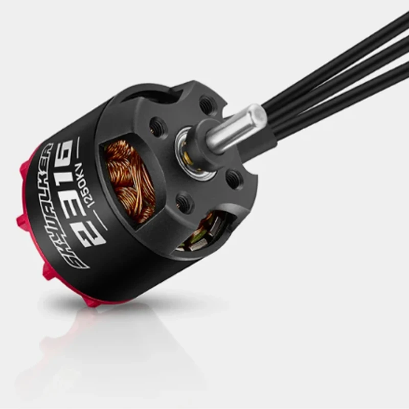 Hobbywing SkyWalker 2312SL&2212 2316SL&2216 2320SL&2220 Brushless Motor 980KV 1100KV 1250KV 1400KV 2450KV For RC FPV Airplane