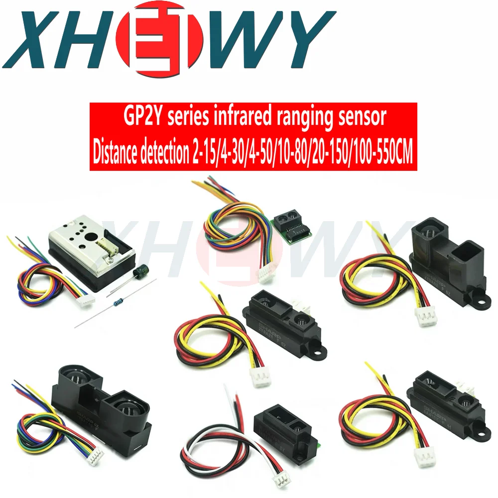 Infrarot-Entfernungs sensor Entfernungs erkennung gp2y0a02yk0f gp2y0a21yk0f gp2y0a41sk0f gp2y1014au0f gp2y0e03 gp2y0a51sk0f gp2y0a710k0f