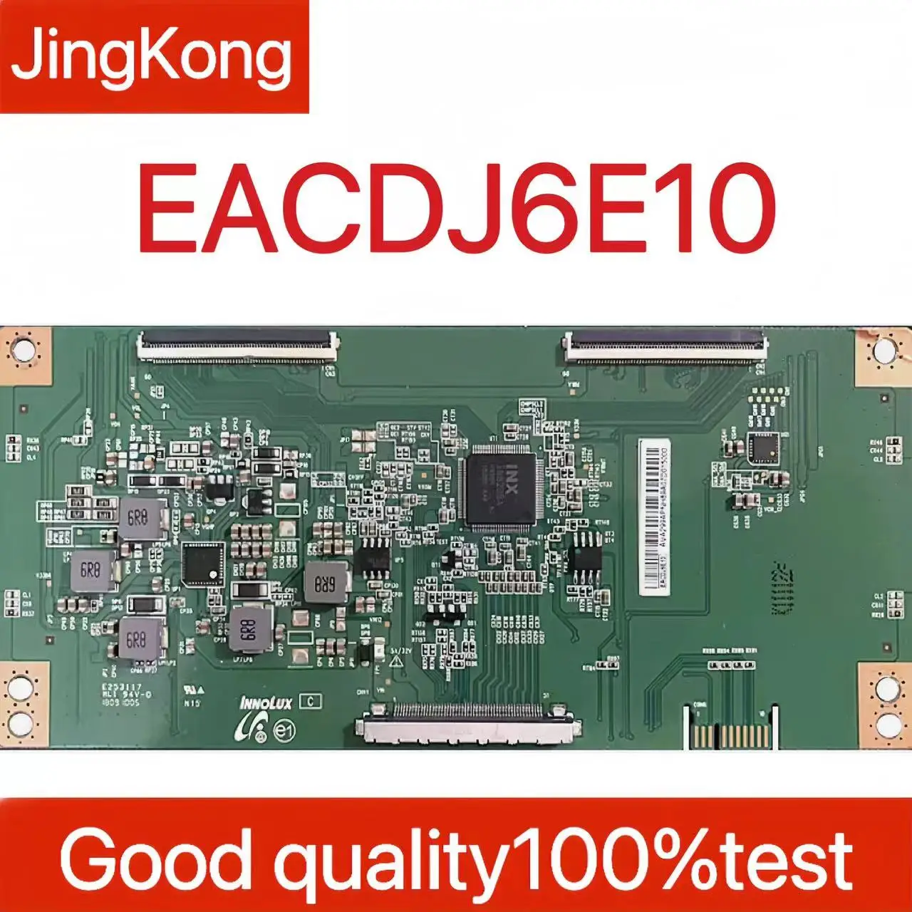 Original pour TCL 50inj Xiaomi Logic L50M5-AD Tcon TV Board EACDJ6E10/12 E88441 Puce IN8208