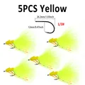 5PCS Yellow