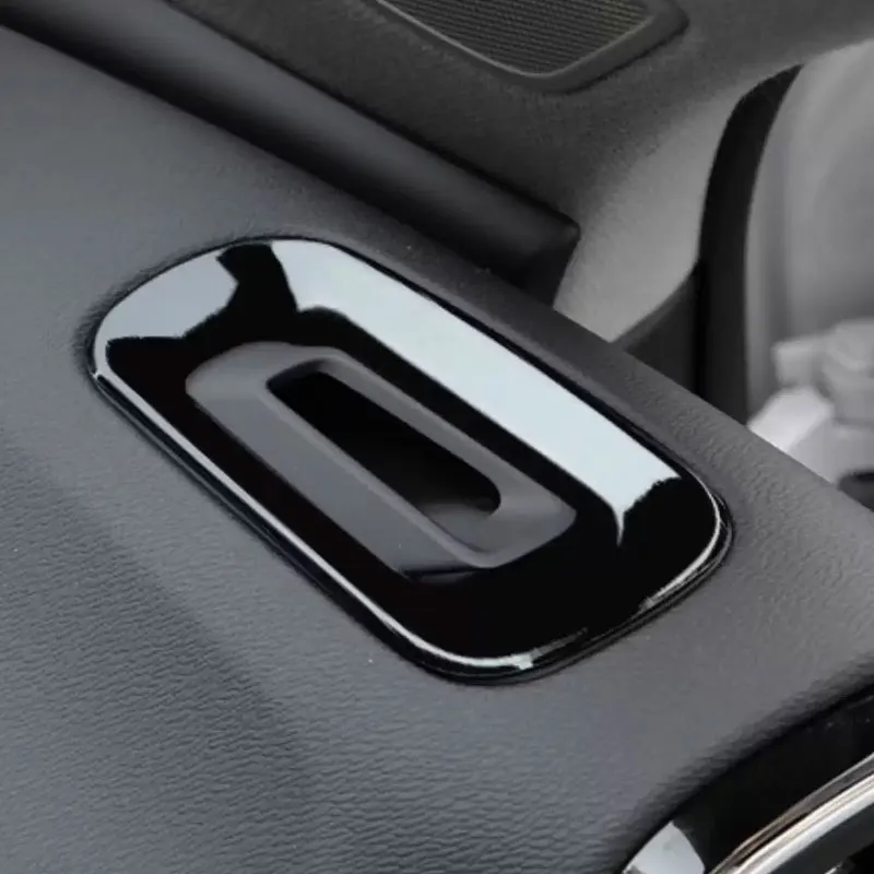 For Volvo XC40 C40 instrument panel decoration accessories Black car sticker car styling