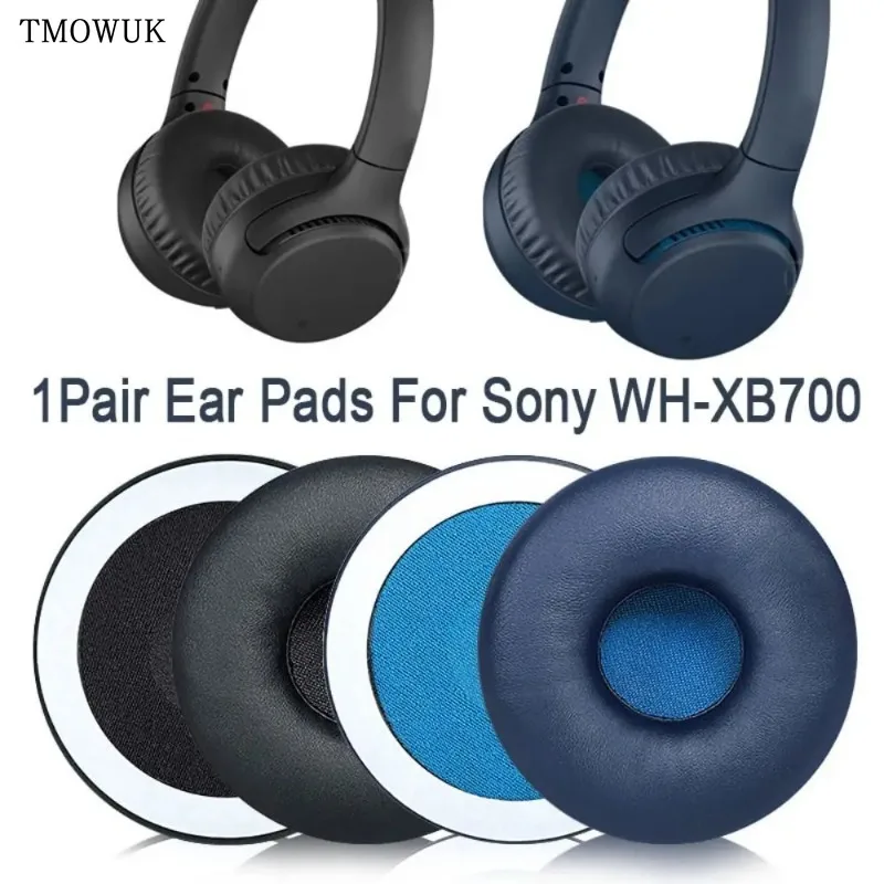 

Replacement Earpads Ear Pads Muffs Cushions Repair Parts for Sony WH-XB700 WHXB700 WH XB 700 Headphones Headsets Earphones