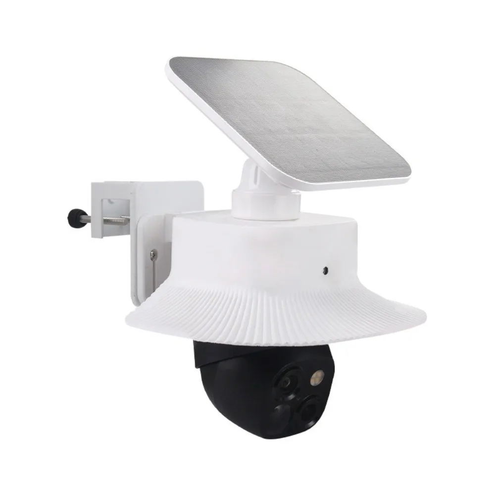White Security Camera Cover Wall Mounted Dustproof Weatherproof Cover UV-proof Weather Resistant Protective Cover for Eufy S340