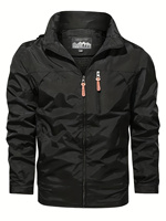 Men's Autumn Windbreaker Men's Oversized Windproof Jacket Men's Spring Jacket Men's Camping Jacket Men's Work Clothes