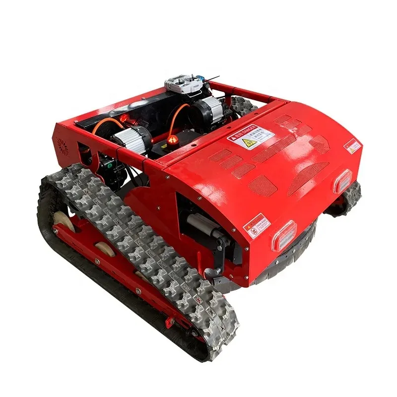

Wireless Remote Control Lawn Mower Intelligent Weeding Machine Small Crawler Lawn Mower