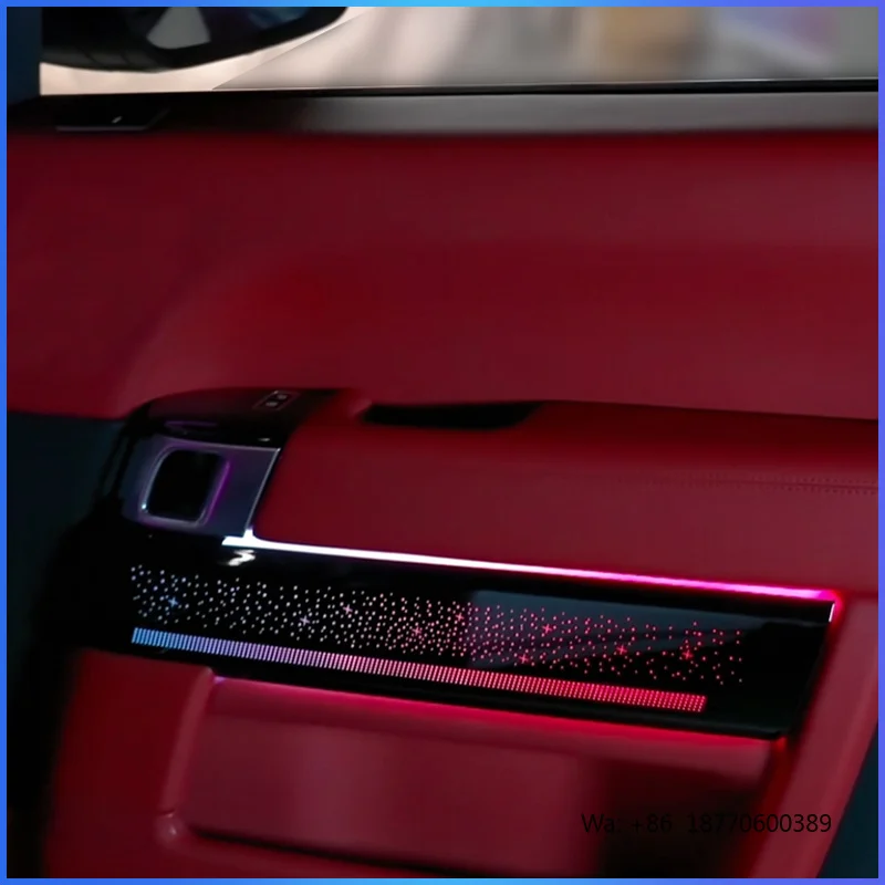 TMPRO Multi-mode LED Car Interior Decorative Ambient Light for Range Rover Vogue2013-2017 Premium Upgrade Part Auto Modification