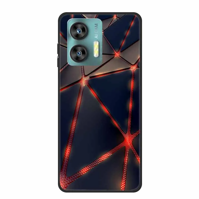 For Oukitel C36 / C35 Case Fashion Silicone Soft TPU Black Protector Cases for Oukitel C35 Cover Fundas Capas OukitelC36 C 35 36