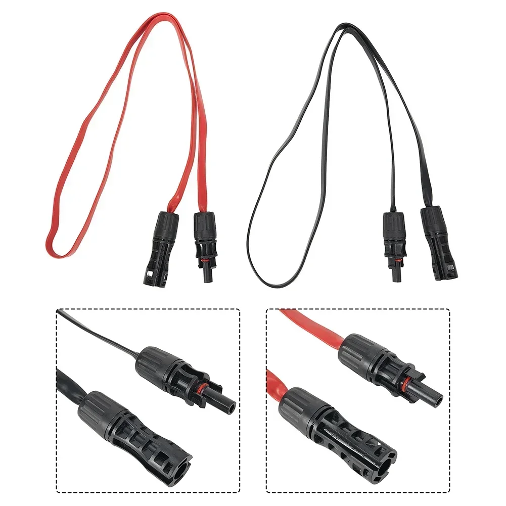 

Solar Photovoltaic Cable Complete Kit 1500V Flat Copper Bar Photovoltaic Extension Line Pre-Assembled For Photovoltaic Connector