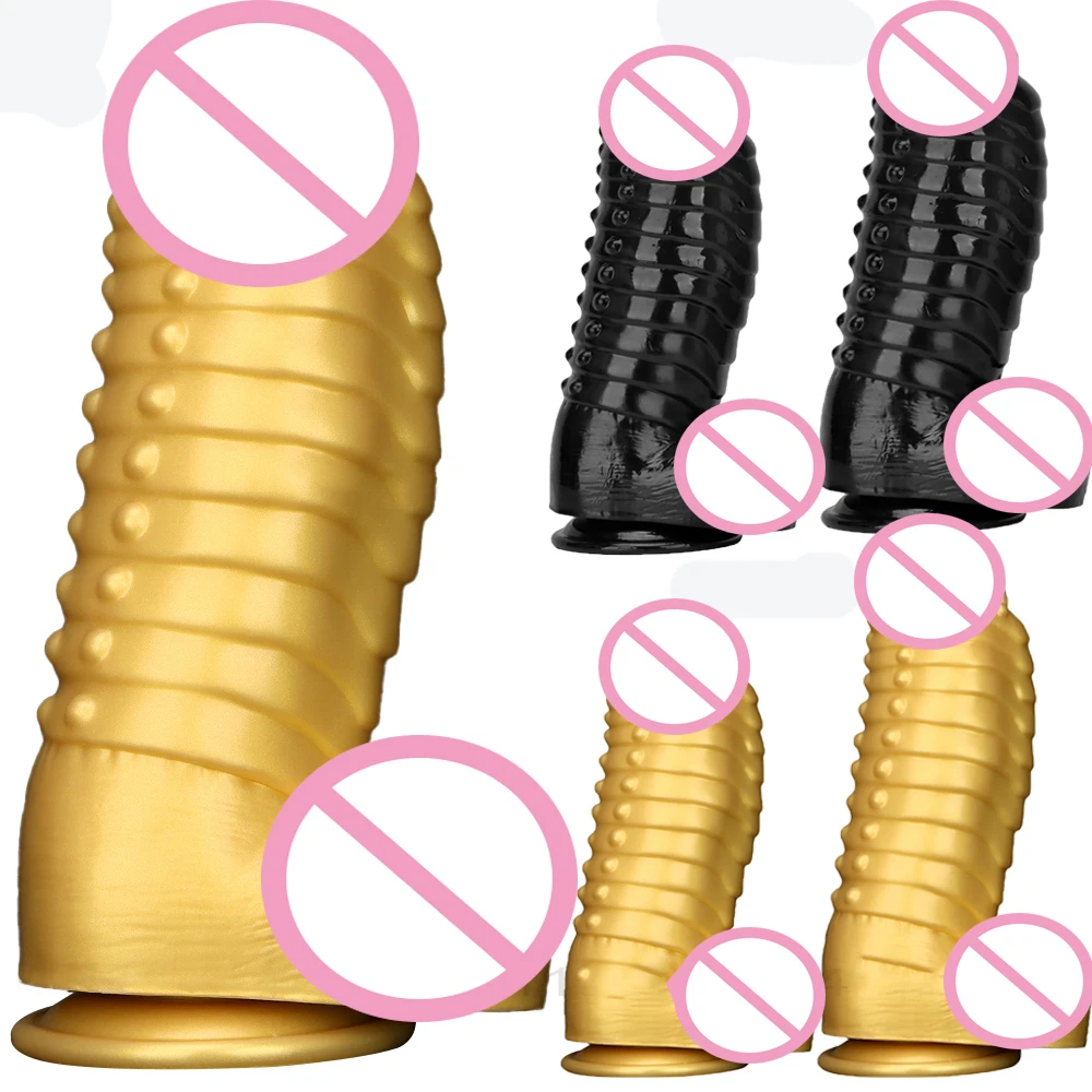 11.5cm Diameter Huge Anal Plug Big ButtPlug Enhancer Dildo Sex Toys For Women Men Anal Toy Vaginal Anus Dilator Prostate Massage_voghion.com