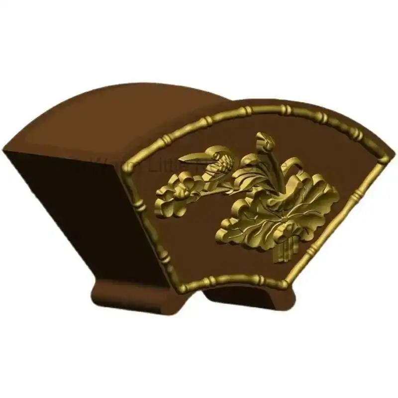 

Fan-shaped Cement Flower Pot Mold Plastic Ornament Flower Pot Outdoor Garden Bonsai Creative DIY European Concrete Mold