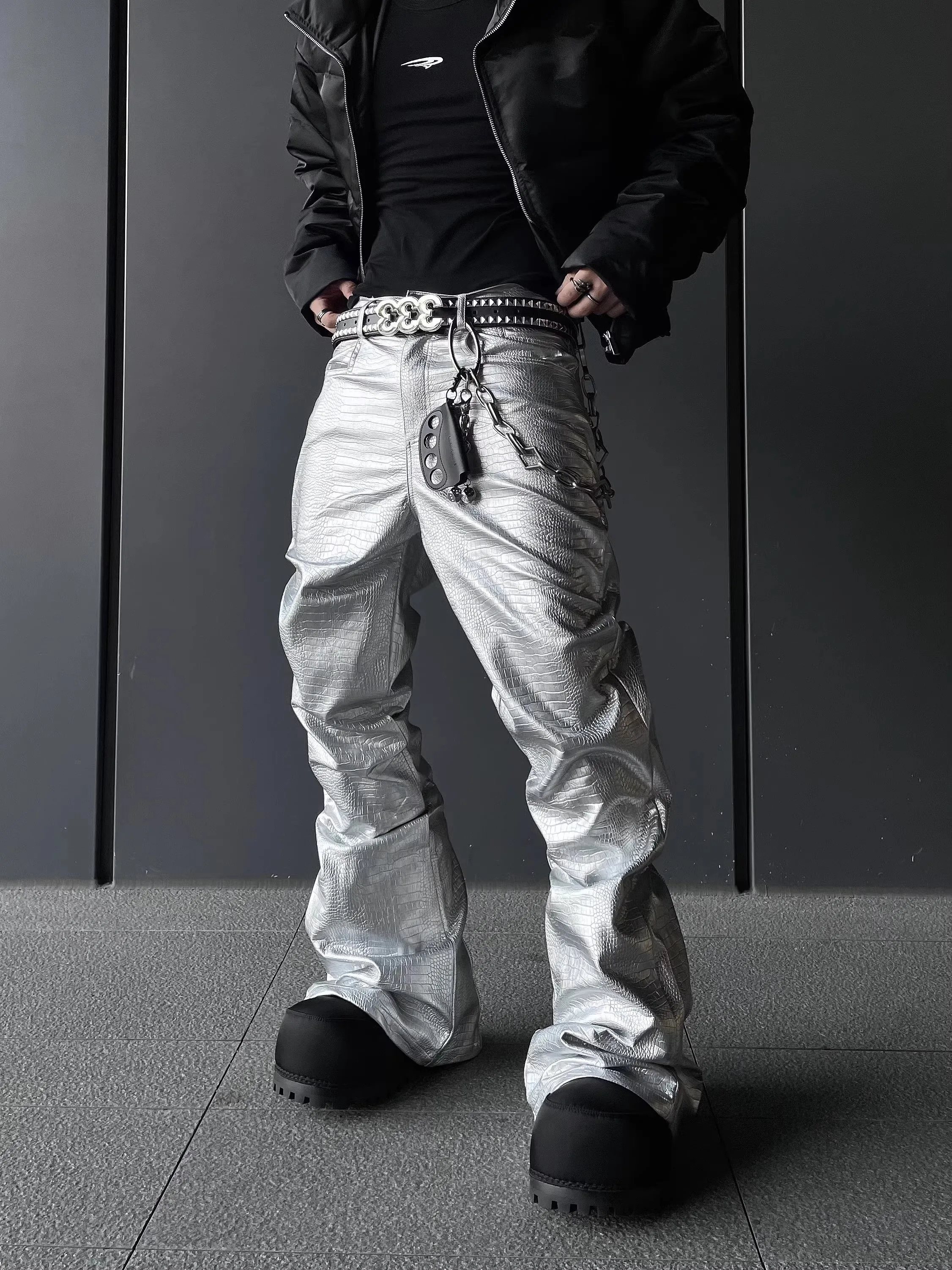 Thumbnail 3 - #35 Latest Leather Pants Offers