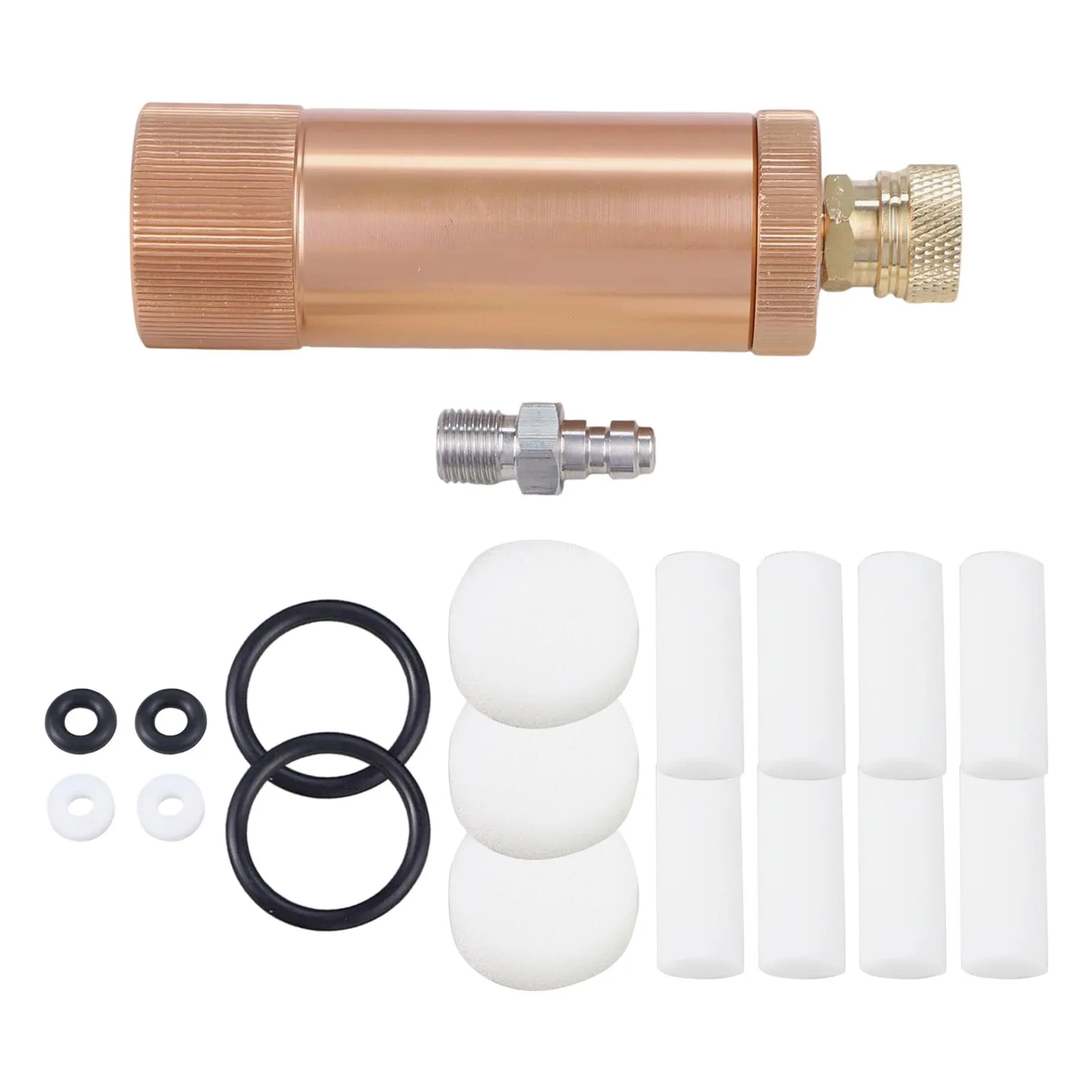 30MPa High Pressure Male female Connector Filter High Pressure Connect Oil Water Separator Oil-Water Separator 4500Psi