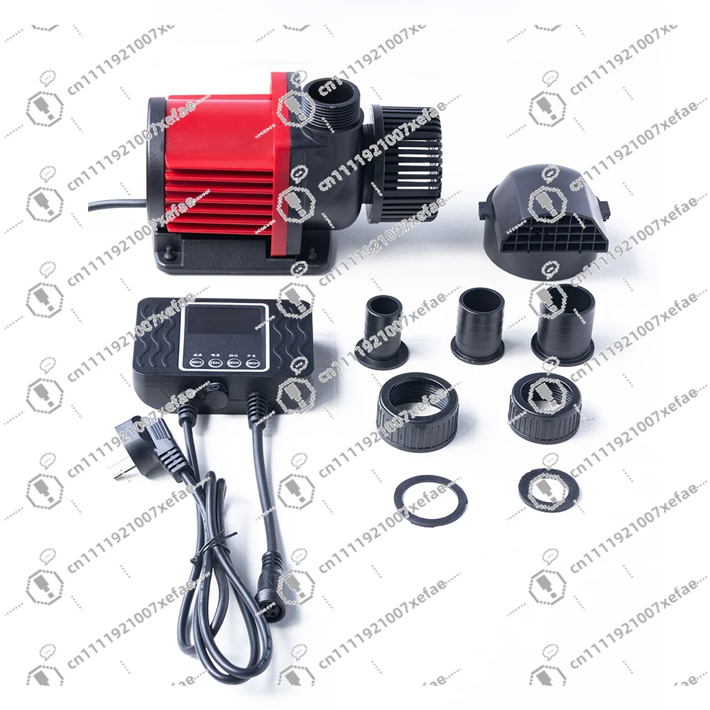 High Pressure Frequency Water Pump Aquarium Fish Tank Filter Pump Home Fountain Koi Pond Filtration