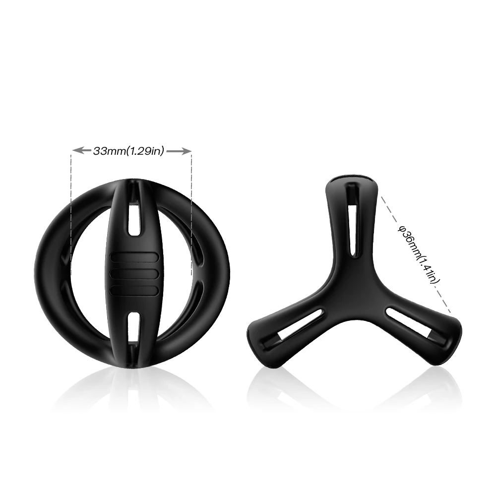 Penis Ring Reusable Silicone Stimulation Semen Cock Ring Penis Enlargement Delayed Ejaculation Sex Toys for Couples Men Adults