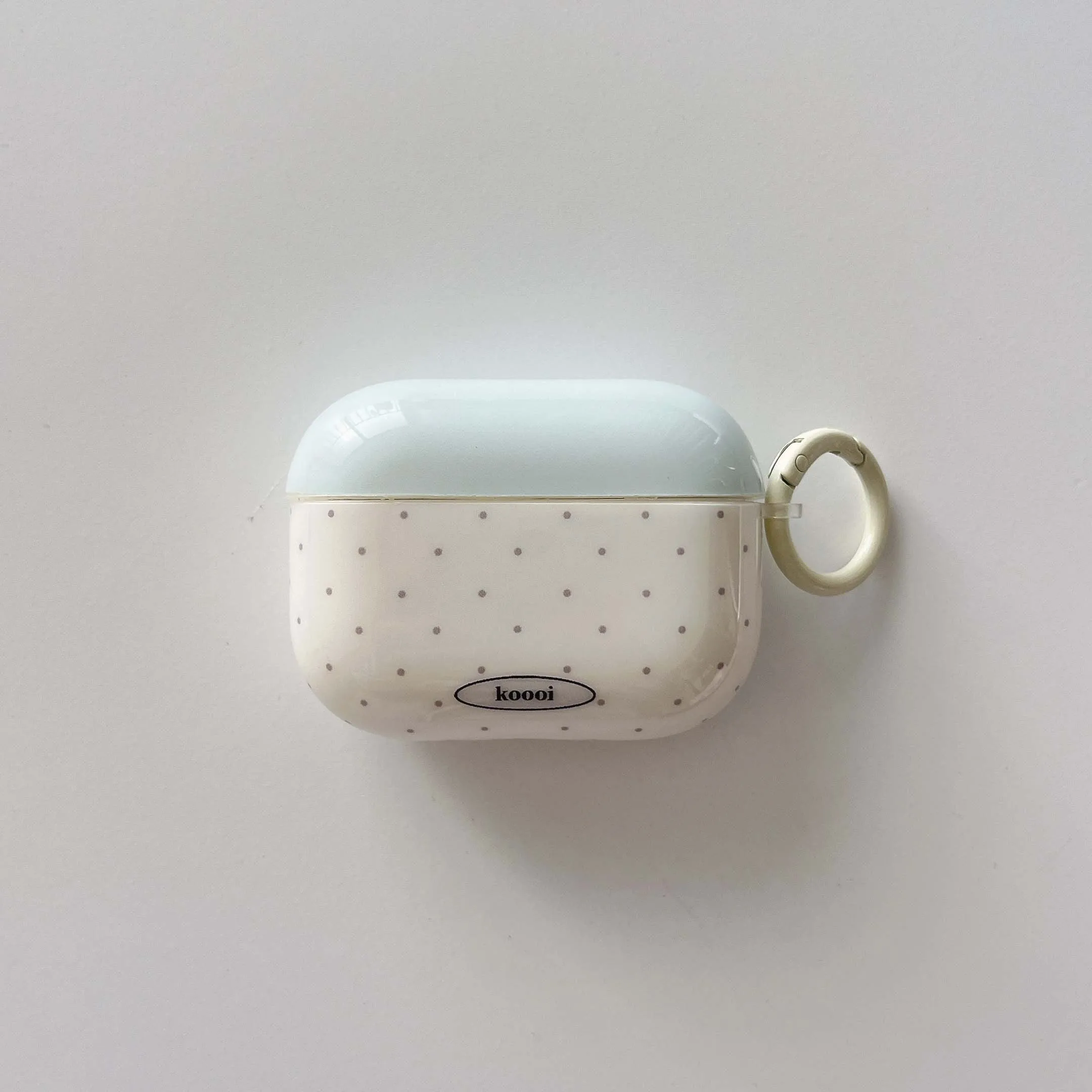 Funda de auriculares Ins blue bow imd para apple airpods 1 3 pro 2nd 2 caja de carga inalámbrica bluetooth cubierta colgante capa