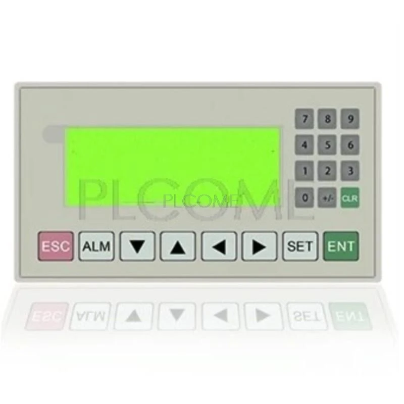 2 في 1 PLC و HMI التكامل FX2N 20 24MRT + OP320 شاشات لعرض الرسائل TD 3.7 ''RS485 Modbus RTU ، 4AD 2DA NTC اختياري