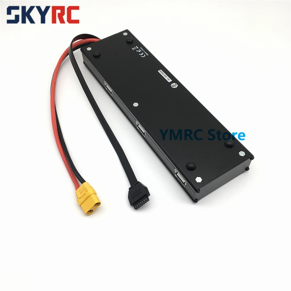 SKYRC G630 Charging Hub Charging Management System Paired PC1080 Charger for Drone/Agricultural Drone Batteries 6 in 1