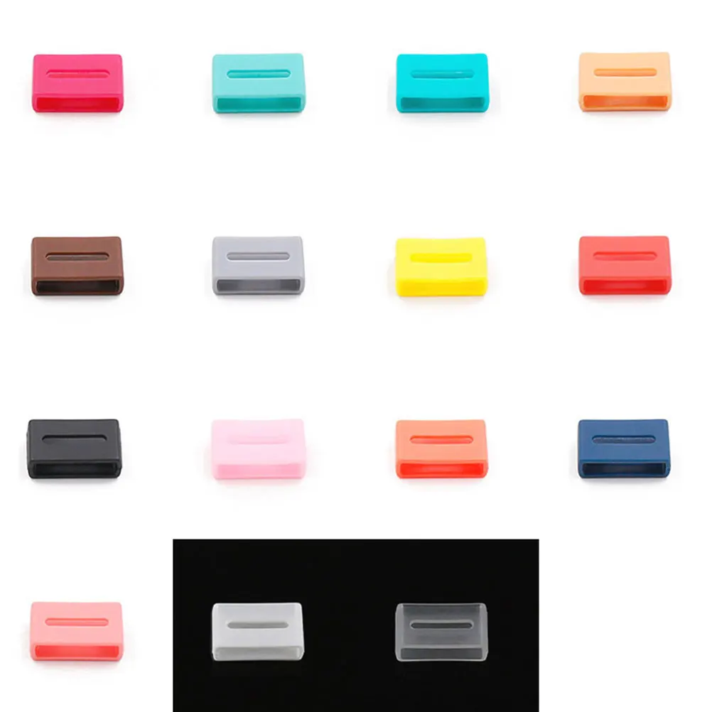 

2 Pcs Resin Strap Ring Watch Wristband Accessories Replacement Watchband Straps