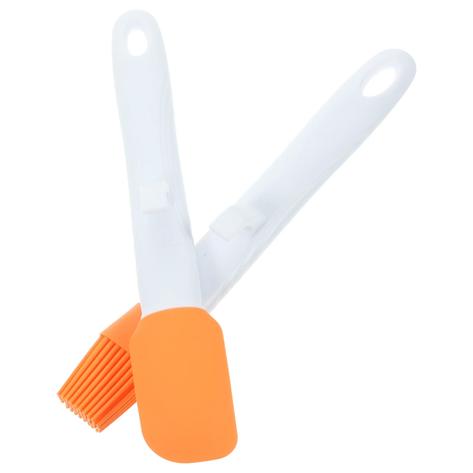 

1Set Silicone Spatula Oil Brush Set Food Grade Flexible Heat Resistant Ergonomic Handle Design Easy Grip Storage
