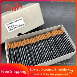 1PCS/6PCS Gel Pen High Pen Schmidt 888/F 0.5MM 0.6MM Black Watermarker Refill Luxury Rollerball Pen Refill Office Students Write