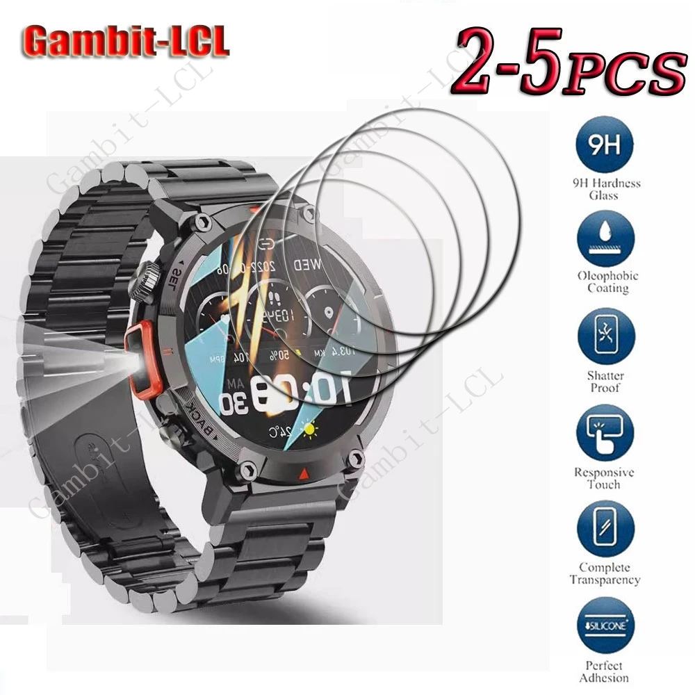 Smartwatch 9H HD Hard Tempered Glass For EIGIIS KE3 1.45