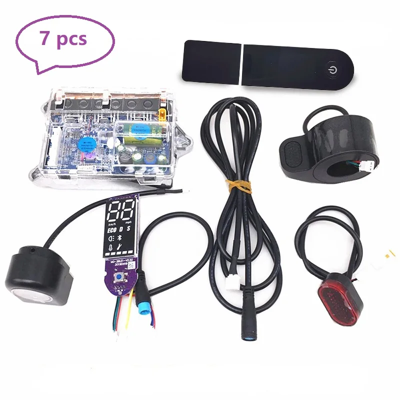 Controller And Dashbaord For Xiaomi Scooter Accessories M365Pro 1S Pro2 Scooter Display And Motherboard M365Set 7pcs Parts