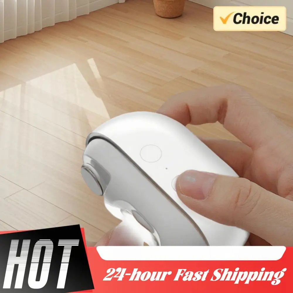 

Автоматический электрический триммер для ногтей 2 в 1 с зарядкой Type-C для детей, взрослых и пожилых людей