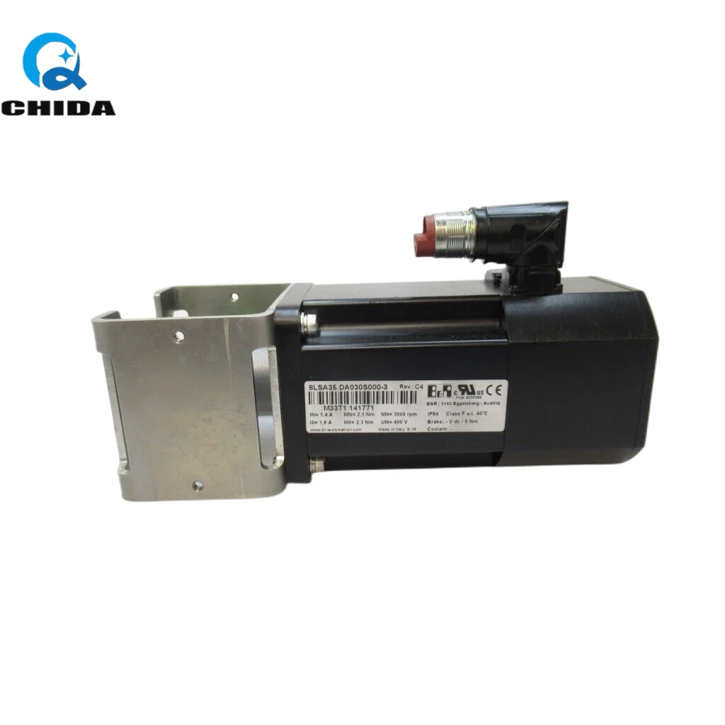 CHIDA 8LSA35.DA030S000-3 8LSA series servo motor for B&R