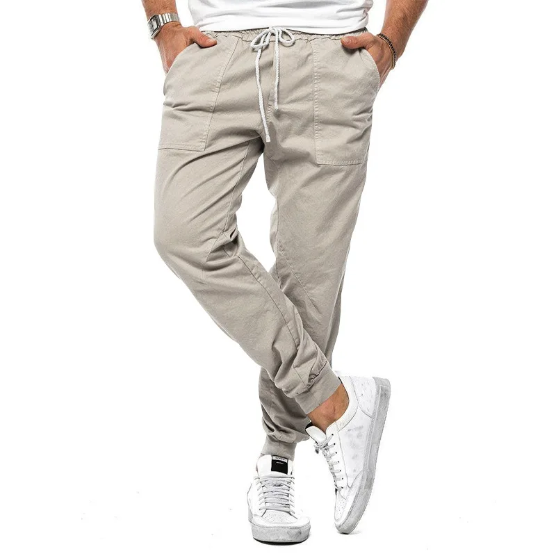 Freizeit hose Frühling und Herbst Herren hose mit losen Beinen, Casual Sports Outdoor-Arbeits hose Scargo hose