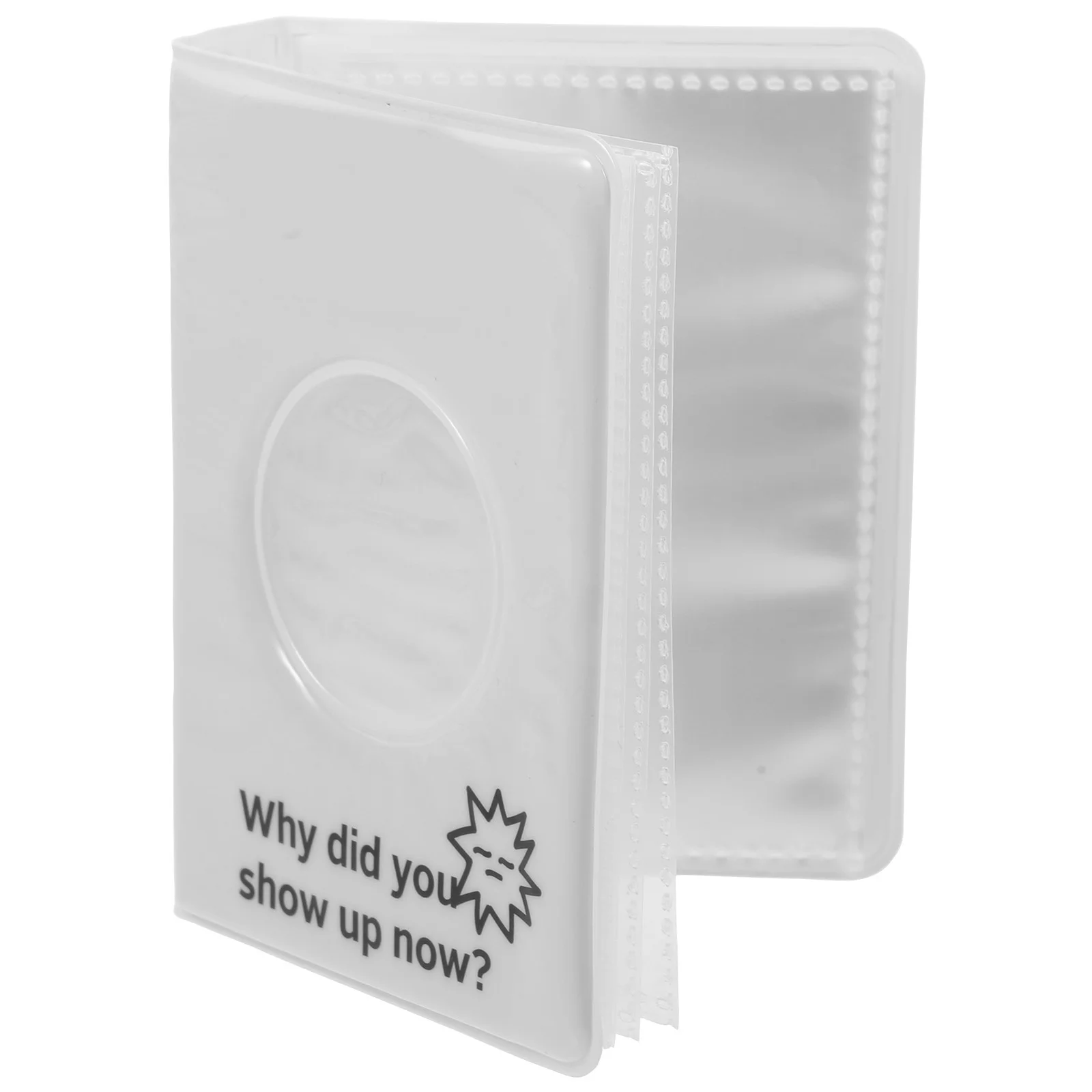 Photo Containers Delicate Picture Holder for Postcards Souvenirs Family Albums Decorative Gifts Photo Album