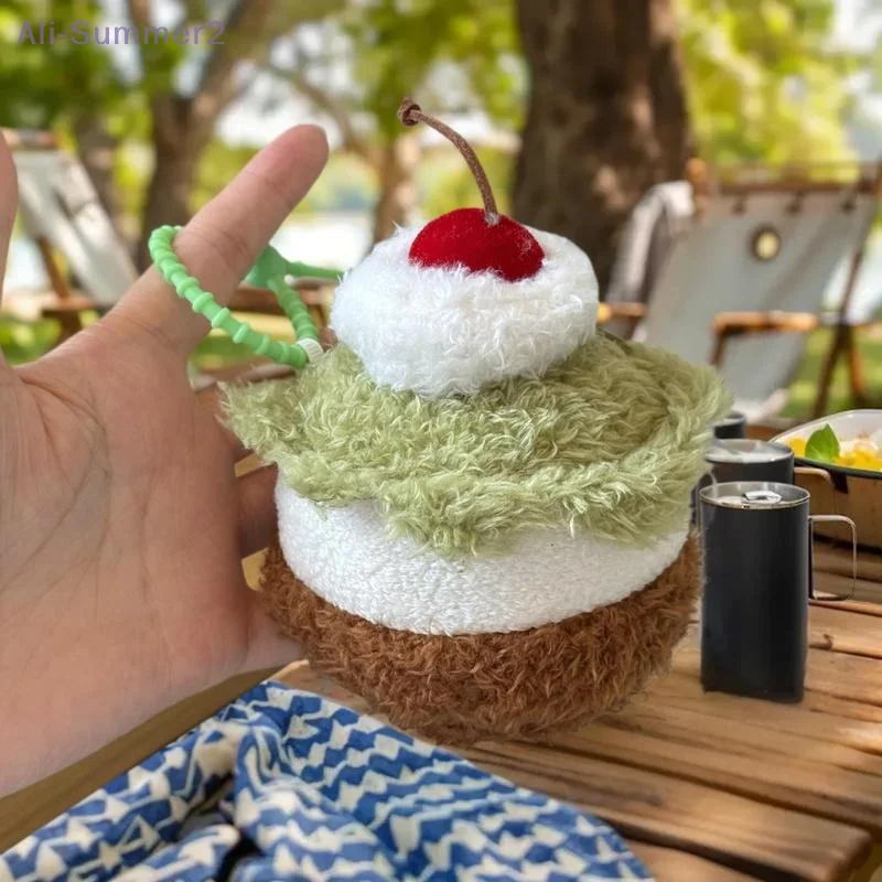 {Summer2} Jolie poupée en peluche sandwich ; Porte-clés 12/20 cm pour sacs ; Cadeaux de Noël ; Décor de sac à dos peculiar.