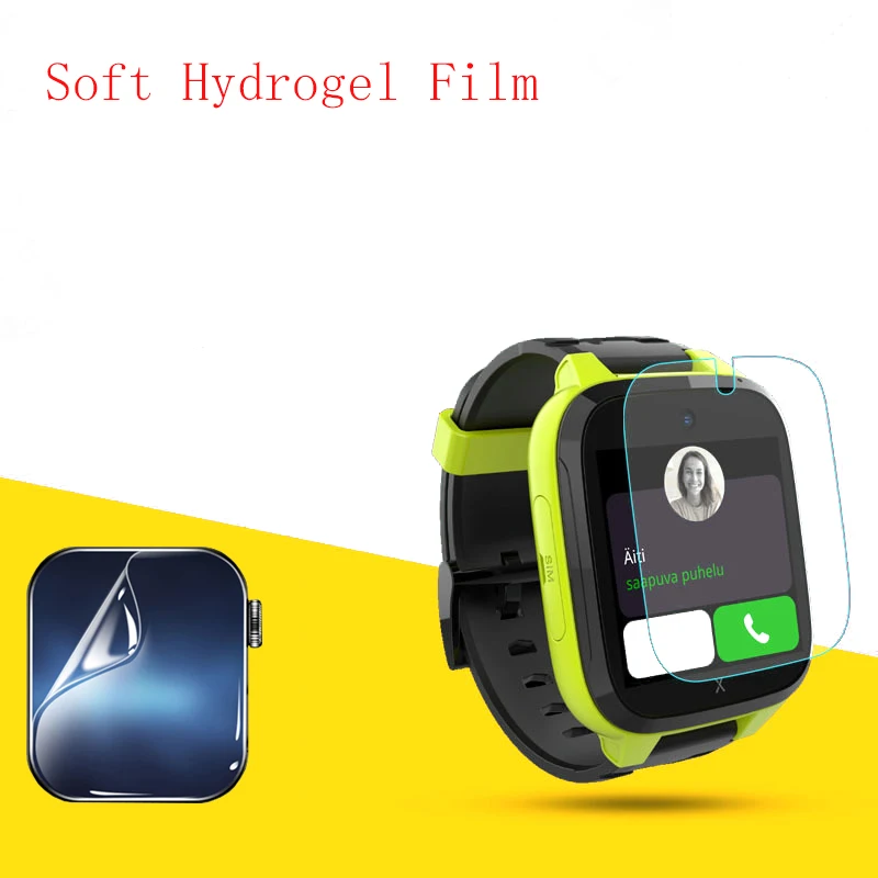 Soft Hydrogel Film Clear HD Transparent Protector Protective Guard Smart watch for Xplora XGO 3 10PCS