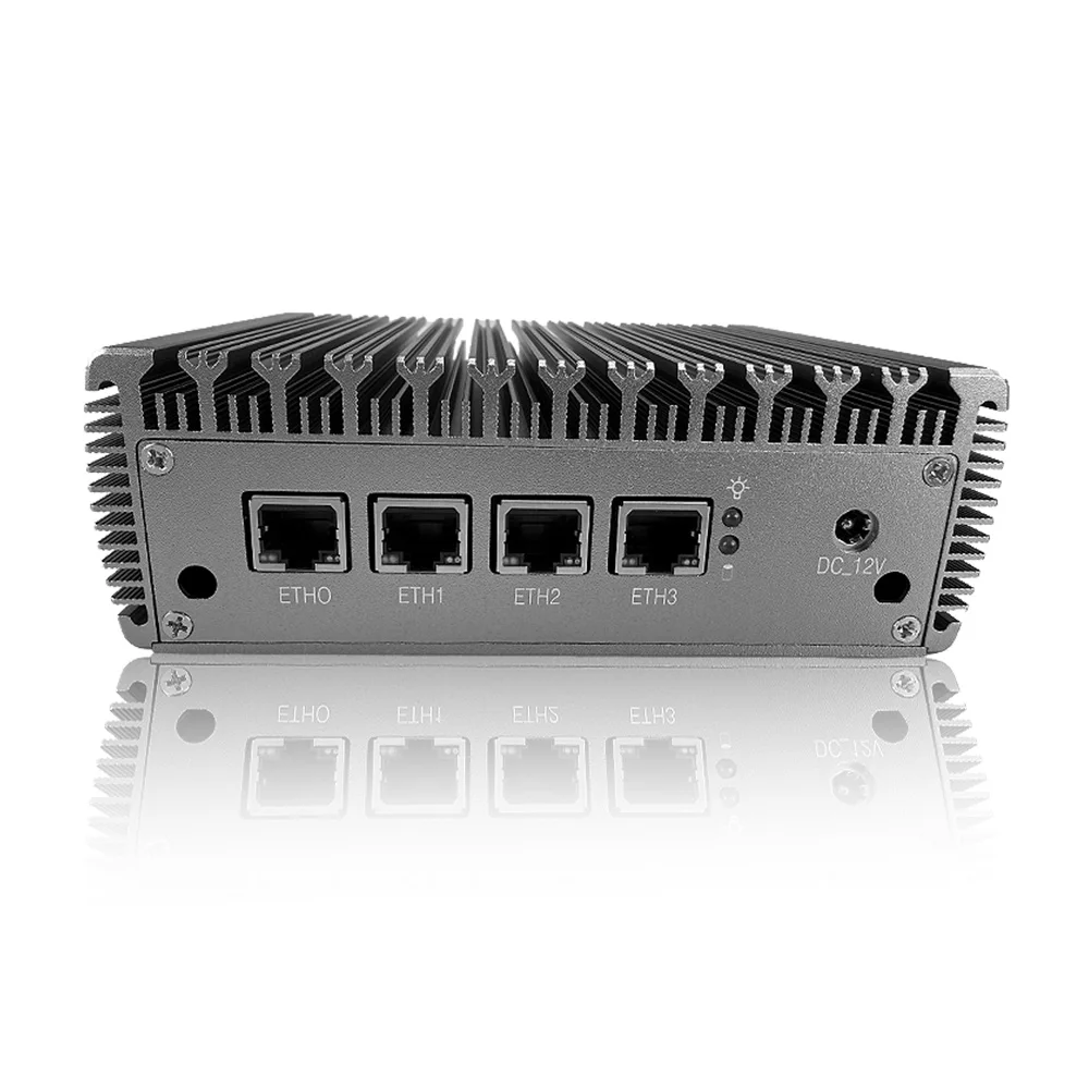 OptiLinkX ワイヤレス Wifi6 ギガビット デュアル周波数 2.5G ネットワークポート N5105 ソフトルーティング ミニPC J6413 産業用制御ホストルーター