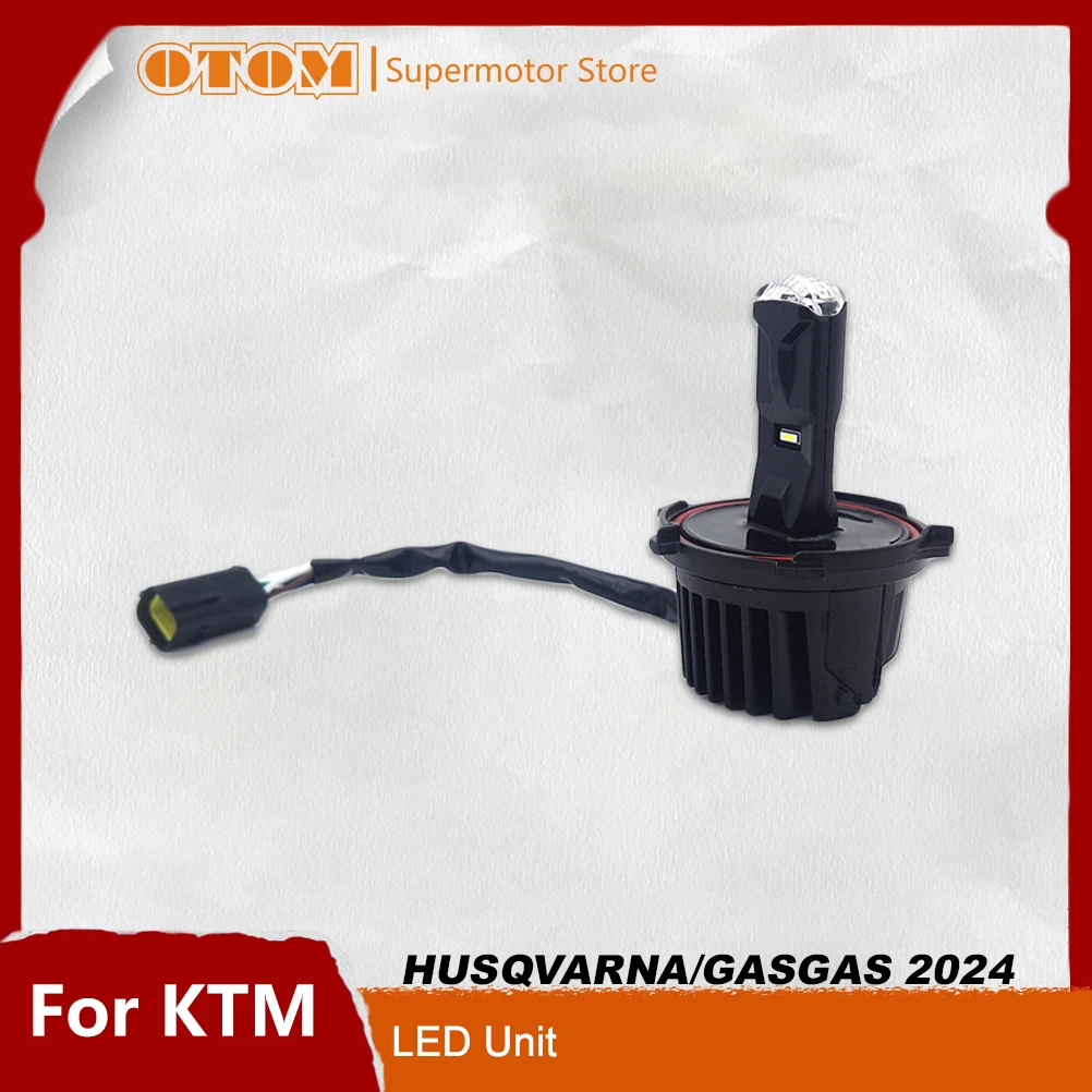 Accessori moto lampadina faro unità LED faro faro anteriore per KTM HUSQVARNA GASGAS EXC EXCF FE TE EC ECF 250 450 2024