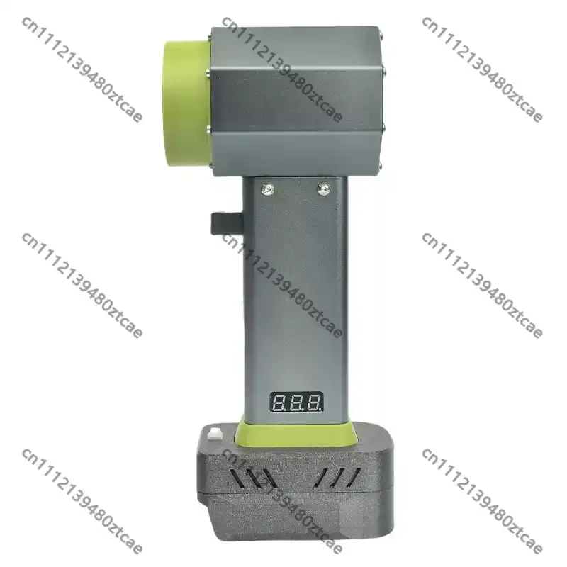 50mm Ducted Turbo Fan Power Tool Interface Handheld Blower For Snow Removal Dust Washing Water Blowing