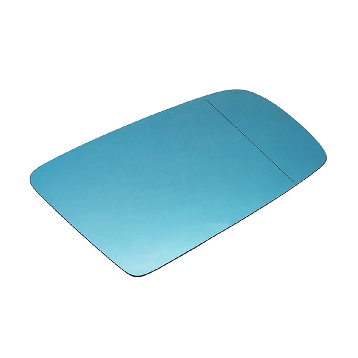 Right Door Wing Side Mirror Glass Heated with Backing Plate for - 5 Series E60 E61 E63 E64 2003-2010