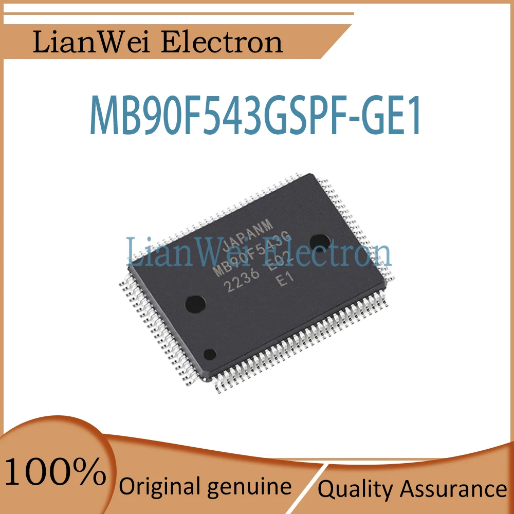 

MB90F543GS MB90F543GSPF-GE1 MB90F543G MB90F543 IC Chipset QFP-100