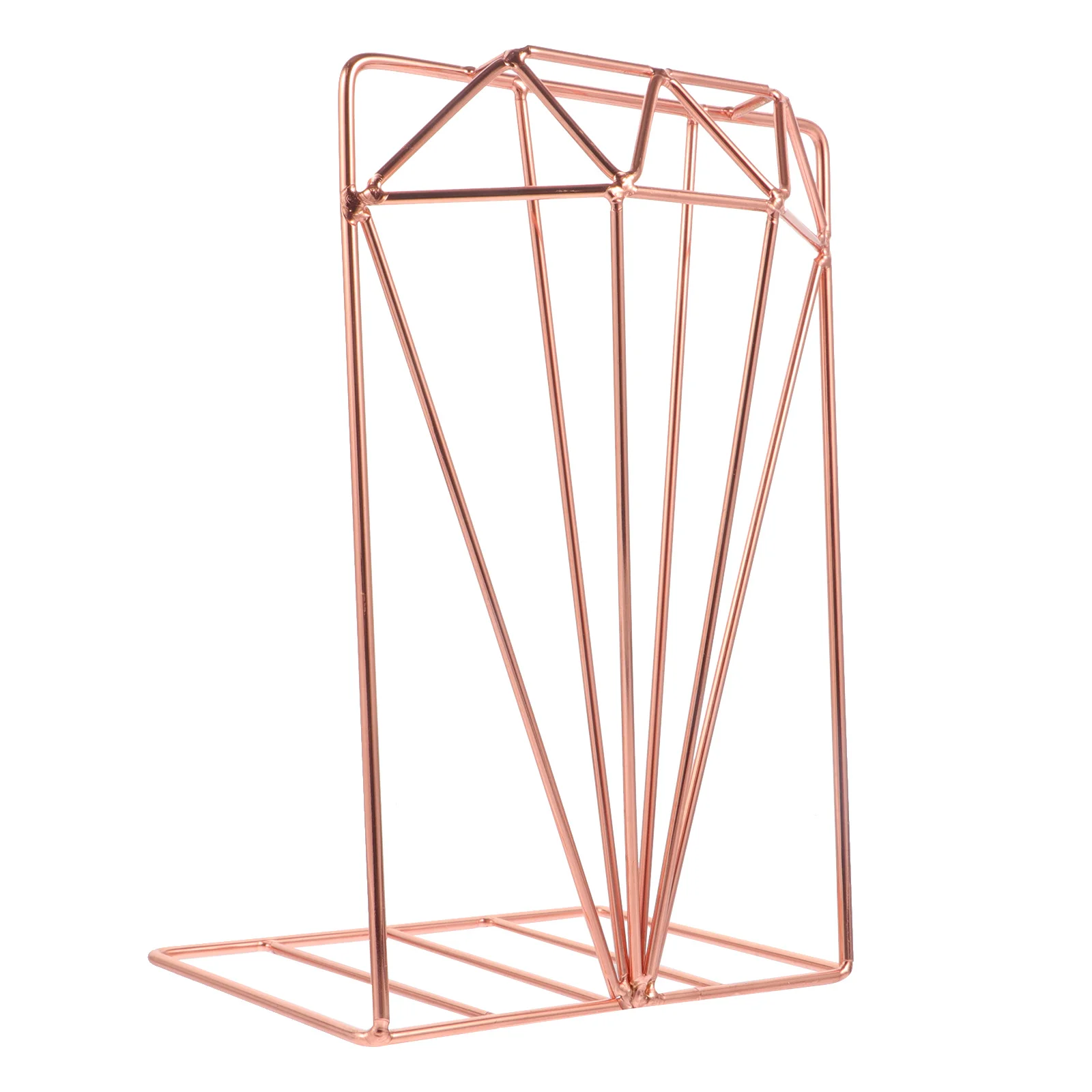 

Metal Bookends Iron Book Stoppers For Home Office Desktop Organizer Simple Bookshelf Supports Files Magazines Holder