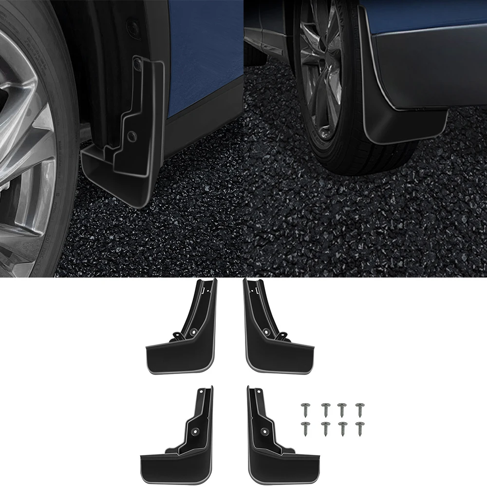 

Mud Flaps For Mazda CX-60 CX60 Auto Parts Original Front And Rear wheel Fender Car Exterior Accessories 4pcs 2022 2023 2024 2025