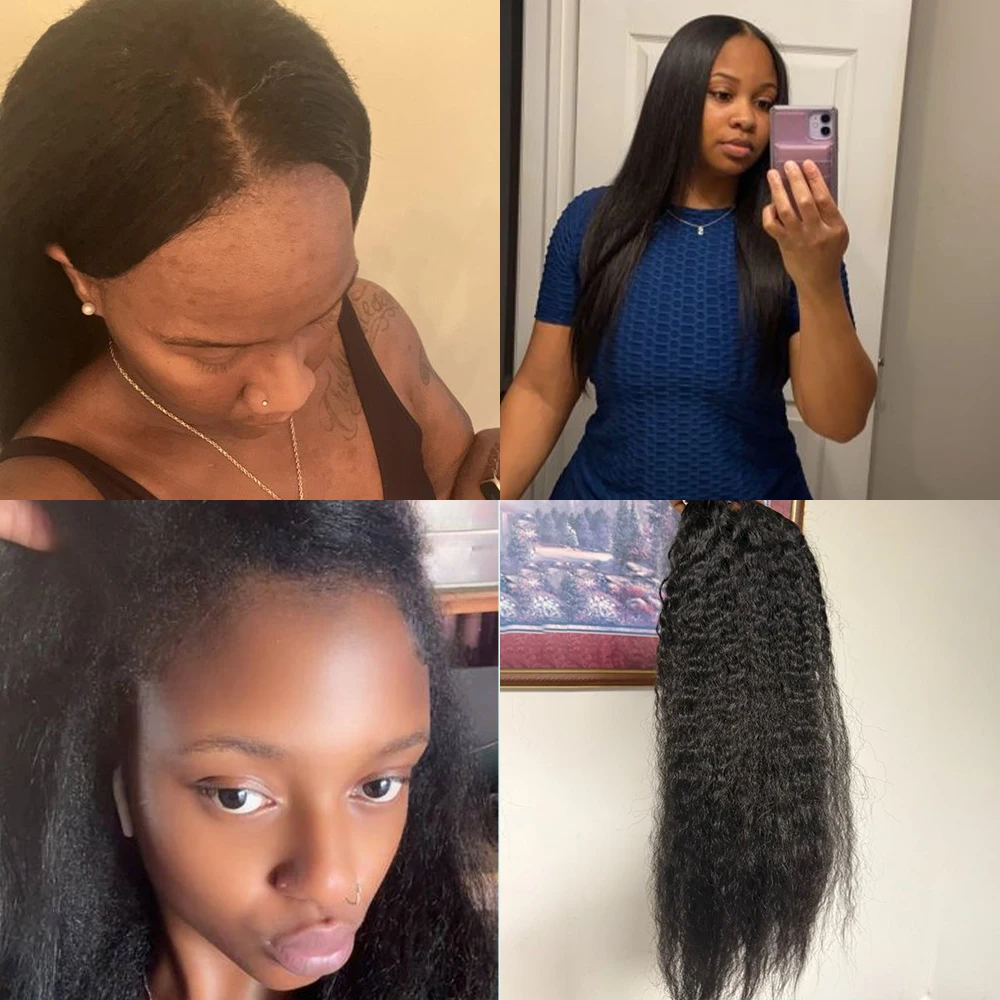 곱슬곱슬한 스트레이트 레미 인모 클립인 여성용 붙임머리 8개 세트당 100그램