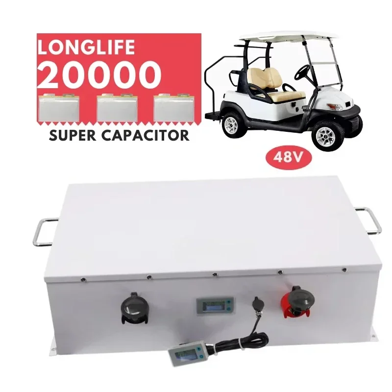 مكثف فائق 48 فولت 60 أمبير 100 أمبير بطارية جرافين مكثف فائق