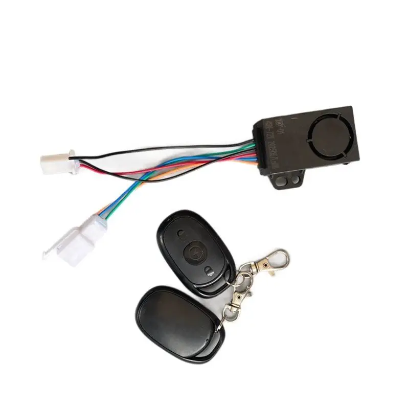 Klakson Anti Maling Remote Control Alarm Besar Anti Maling Baru Untuk Kendaraan Listrik Roda Dua Dan Roda Tiga