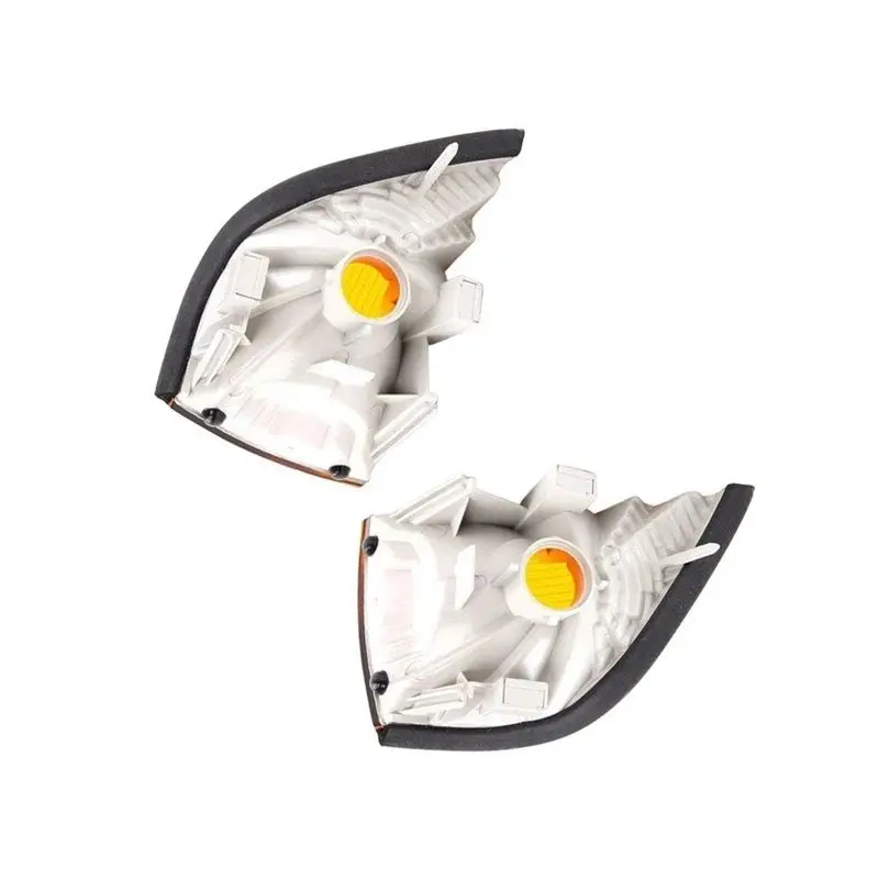 Front Left& Right Corner Turn Signal Shell Fit For BMW E36 3 Series 1992-1999 316I 318I 320I 323I view 2
